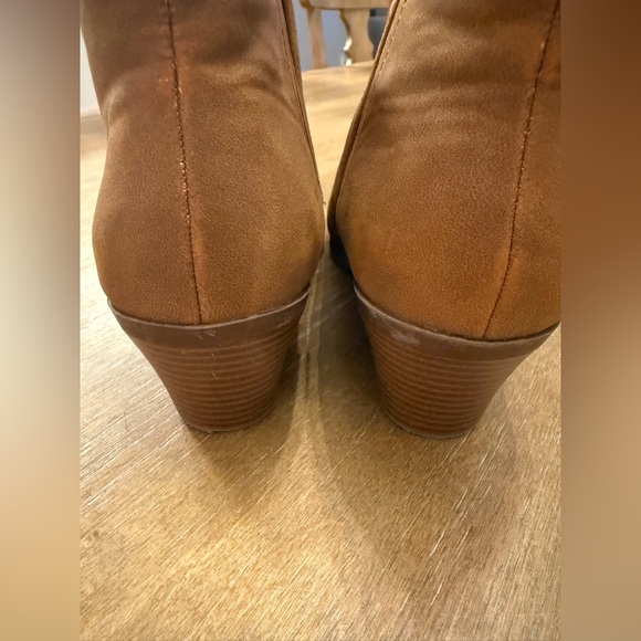 Soda Brown Ankle Boots | Size 7 | Great Condition - Picture 5 of 5